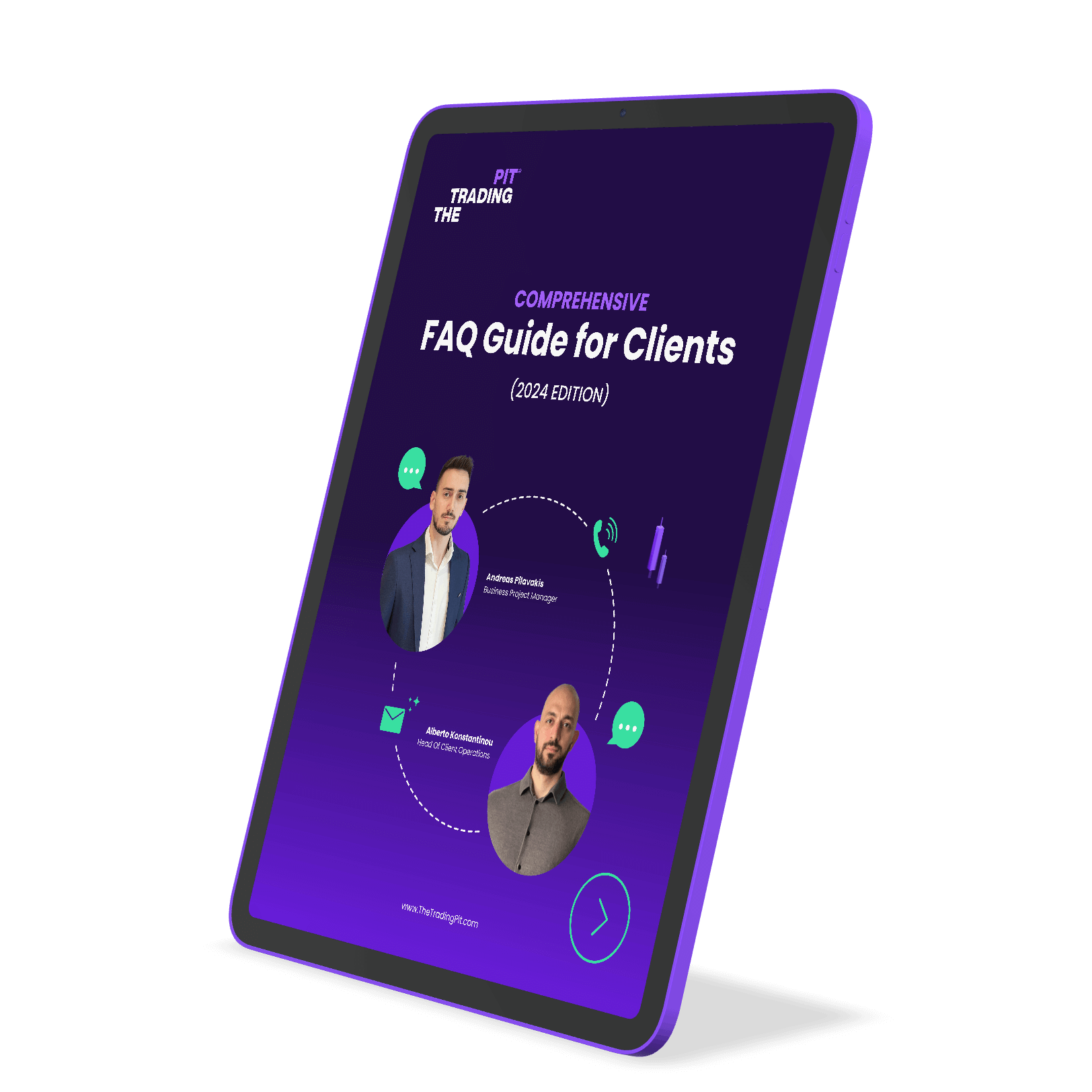 Creta Wallet Dashboard - Dollar Trading Interface